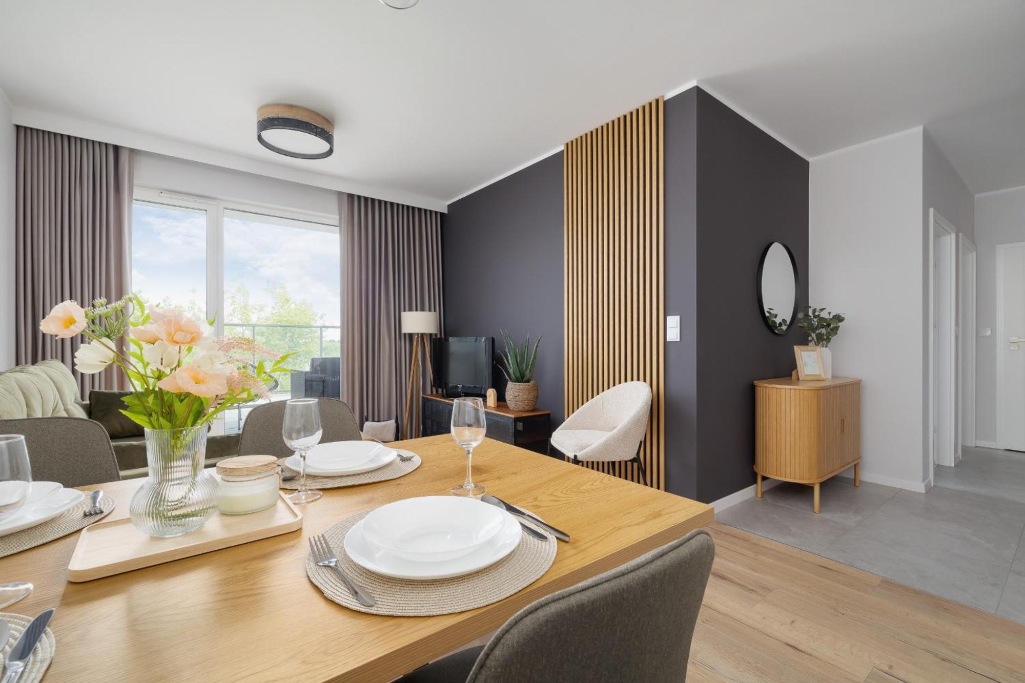 Stylowy Apartament Z Dwiema Sypialniami Balkonem I Parkingiem By Noclegi Renters Katowice Exterior foto